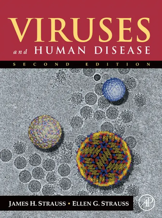 غلاف كتاب VIRUSES and HUMAN DISEASE