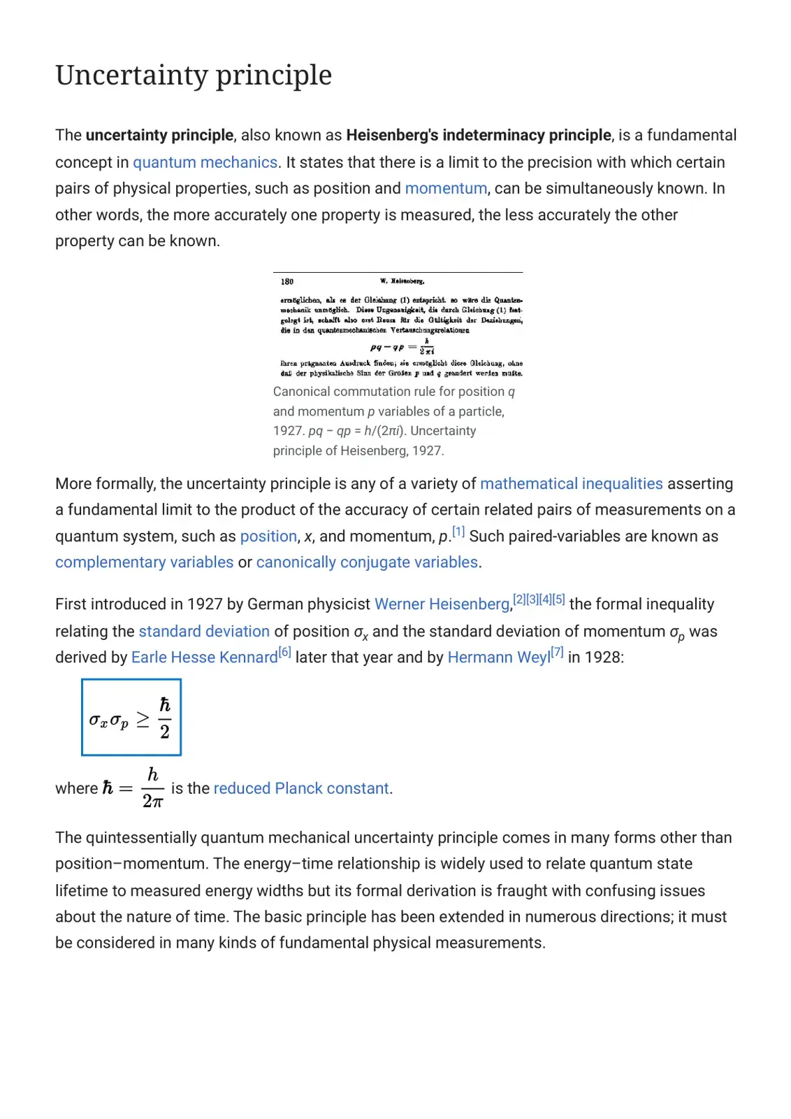 غلاف كتاب Uncertainty Principle