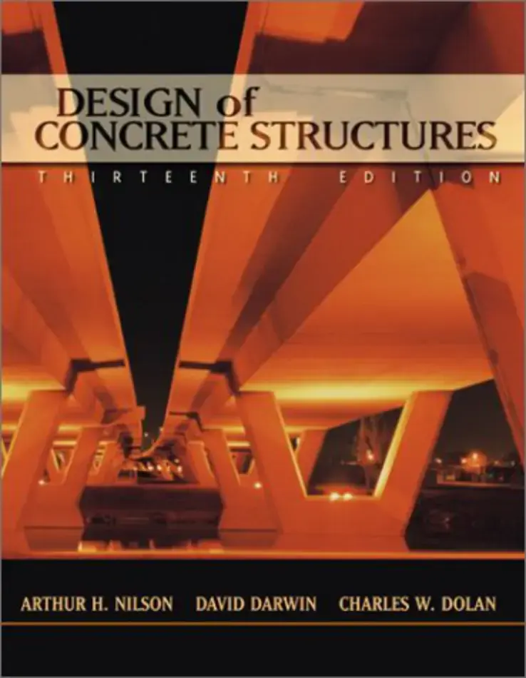 غلاف كتاب DESIGN of CONCRETE STRUCTURES