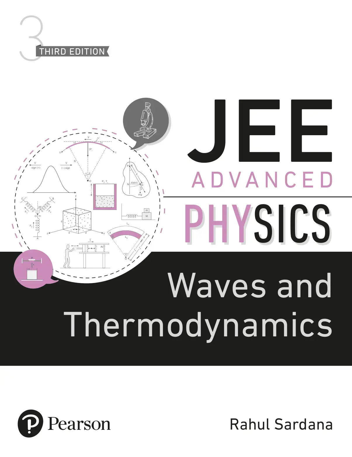 غلاف كتاب JEE Advanced Physics: Waves and Thermodynamics
