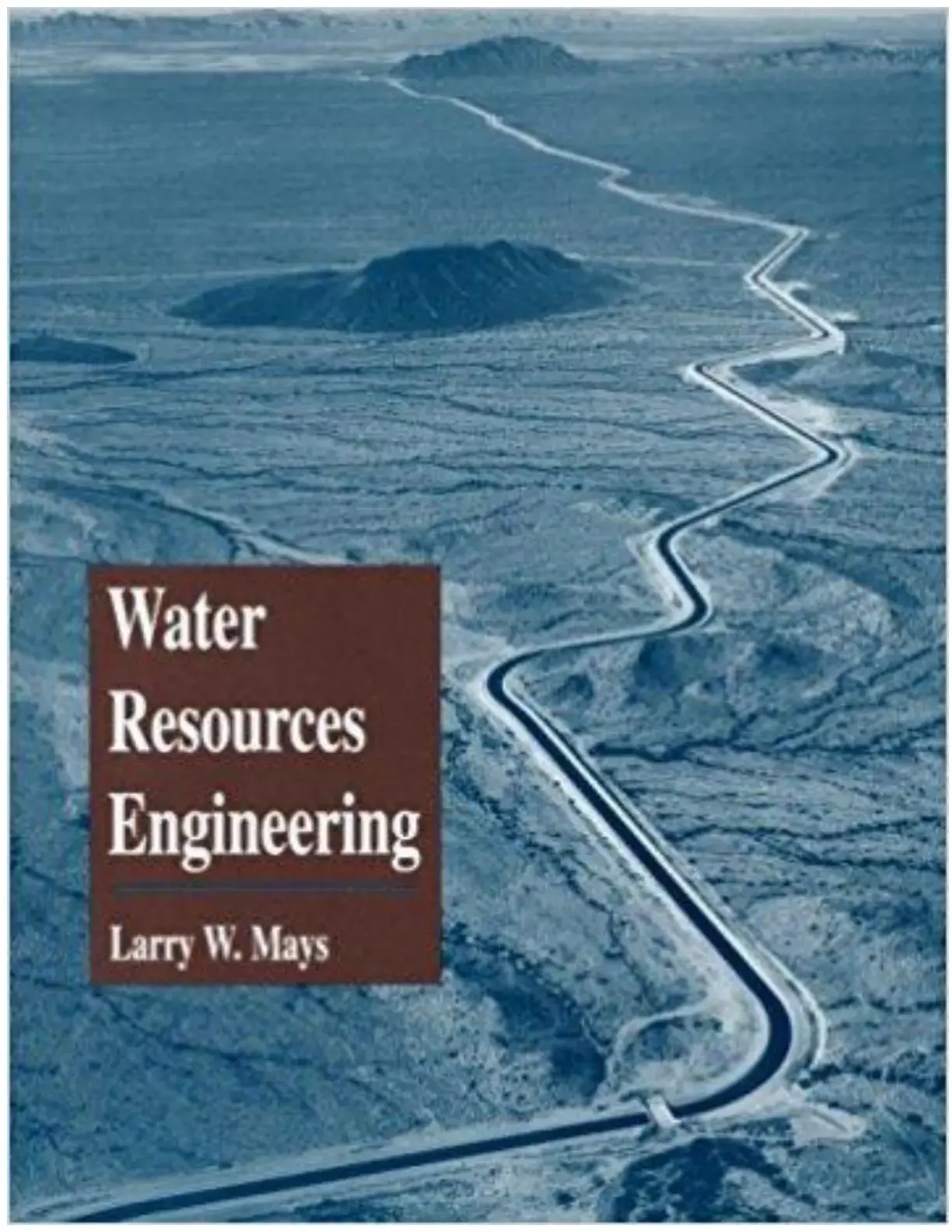 غلاف كتاب Water Resources Engineering