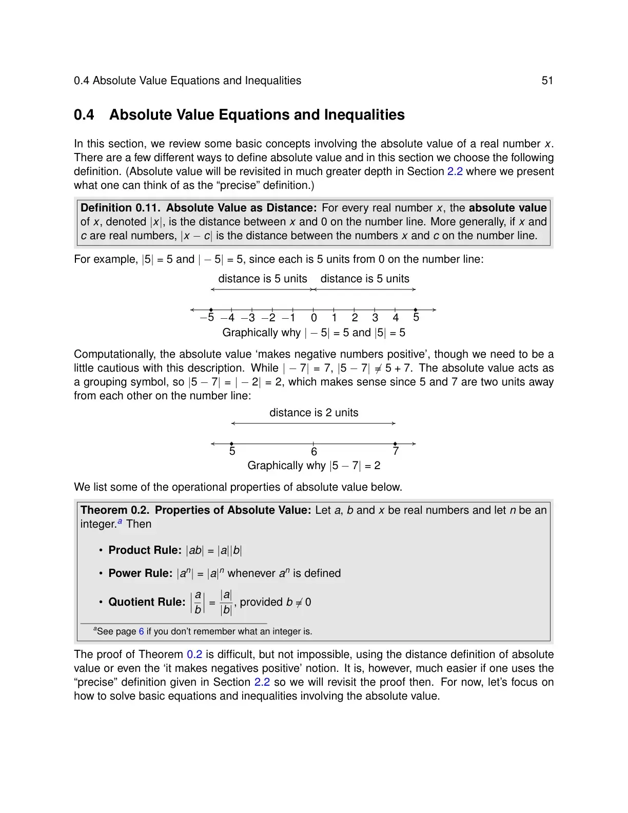 غلاف كتاب 0.4 Absolute Value Equations and Inequalities
