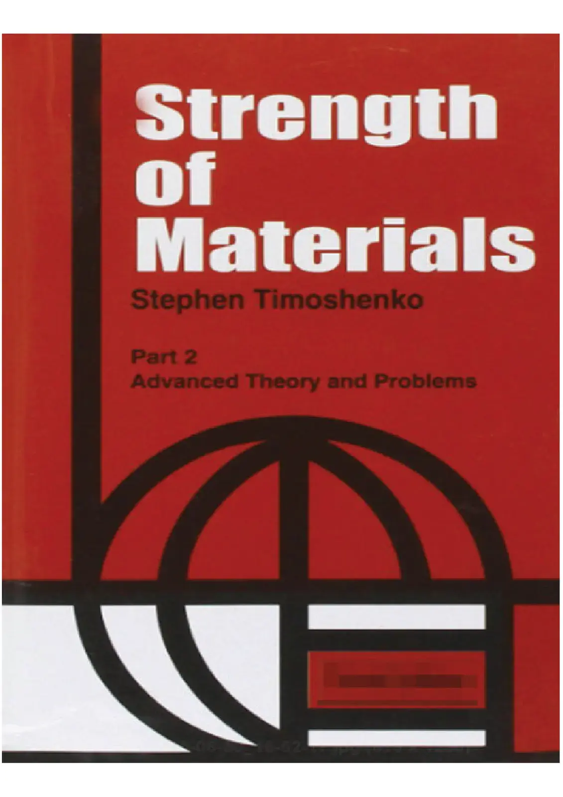غلاف كتاب Strength of Materials Part 2 Advanced Theory and Problems