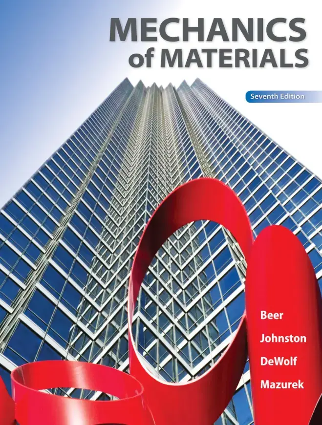 غلاف كتاب MECHANICS of MATERIALS