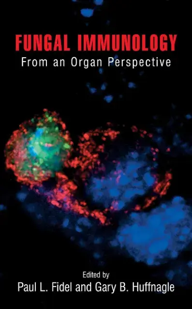 غلاف كتاب FUNGAL IMMUNOLOGY From an Organ Perspective
