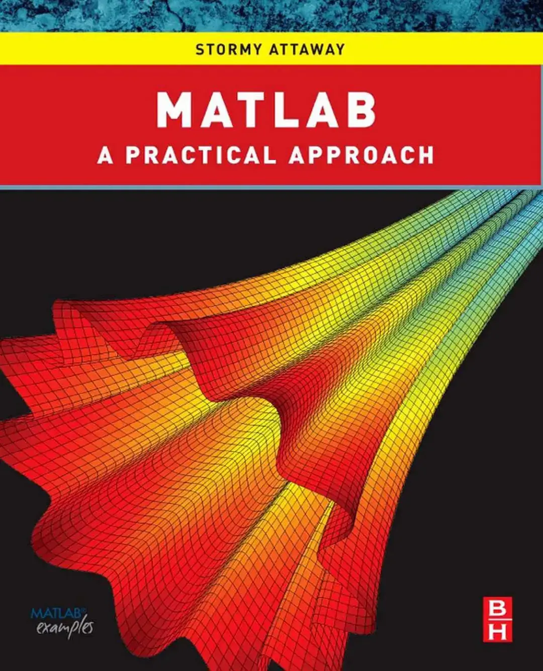 غلاف كتاب MATLAB A PRACTICAL APPROACH