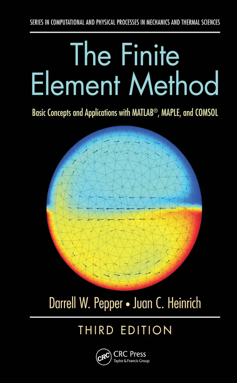 غلاف كتاب The Finite Element Method