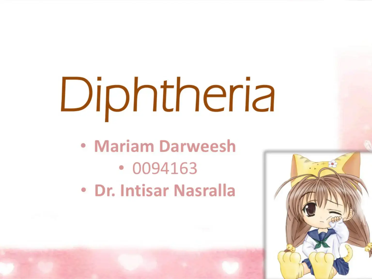 غلاف كتاب Diphtheria