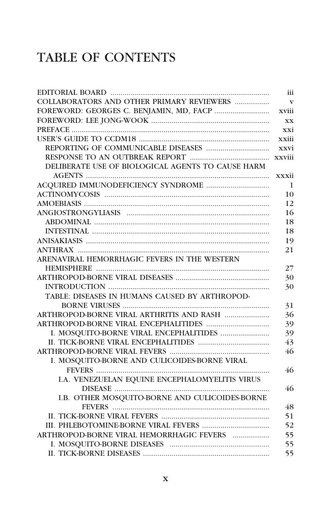 غلاف كتاب USER'S GUIDE TO CCDM18