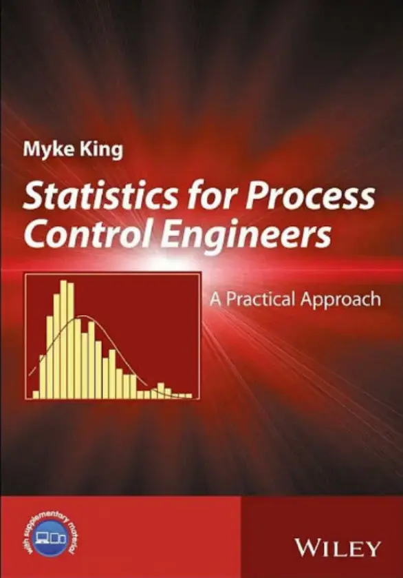 غلاف كتاب Statistics for Process Control Engineers
