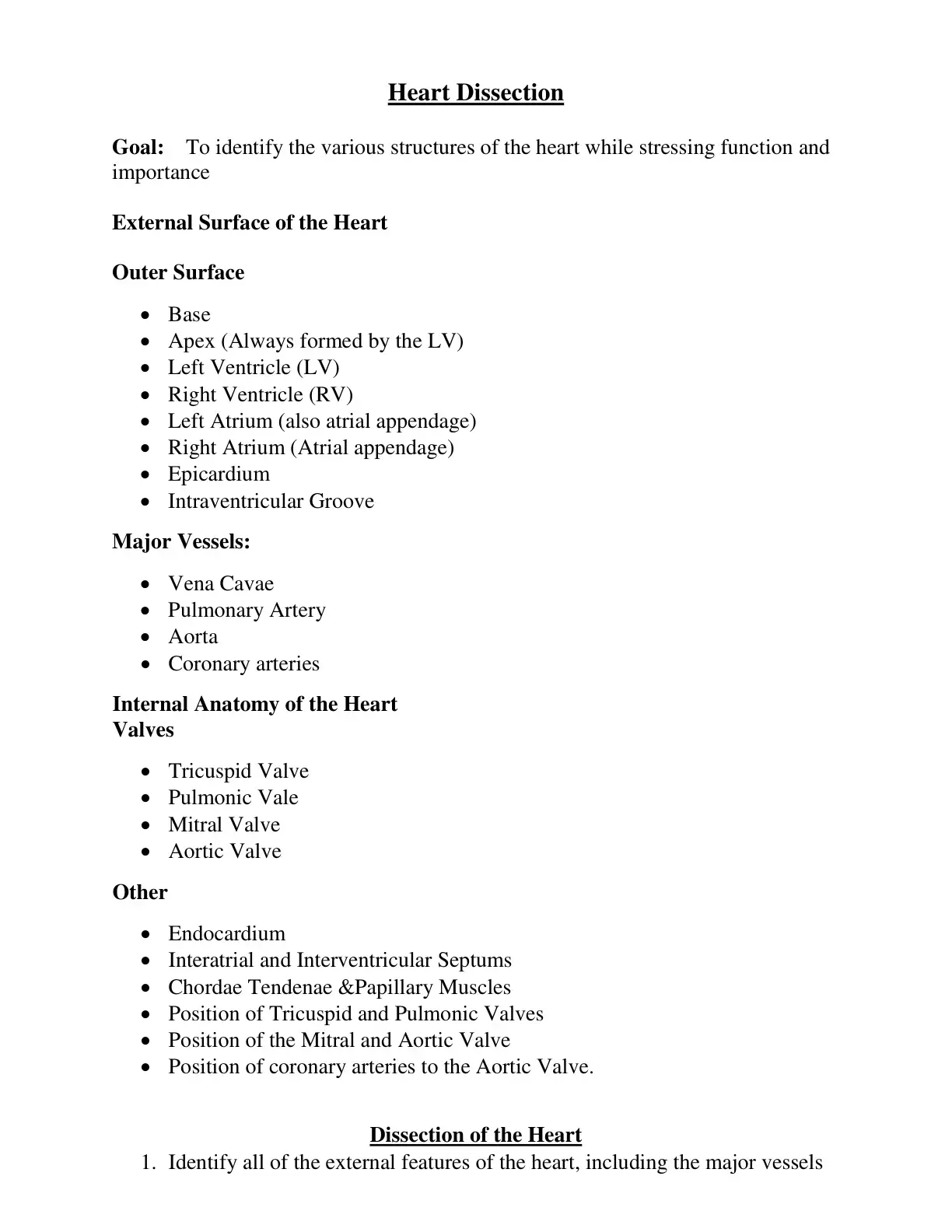 غلاف كتاب Heart Dissection