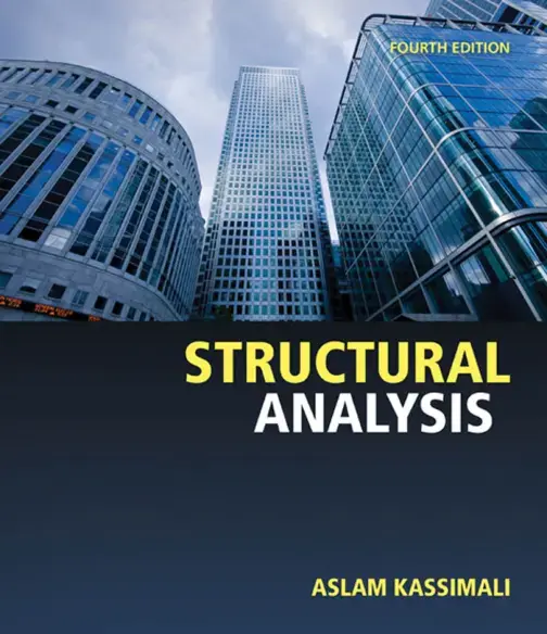 غلاف كتاب STRUCTURAL ANALYSIS