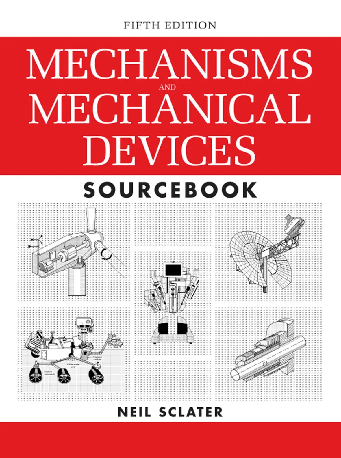غلاف كتاب MECHANISMS AND MECHANICAL DEVICES SOURCEBOOK