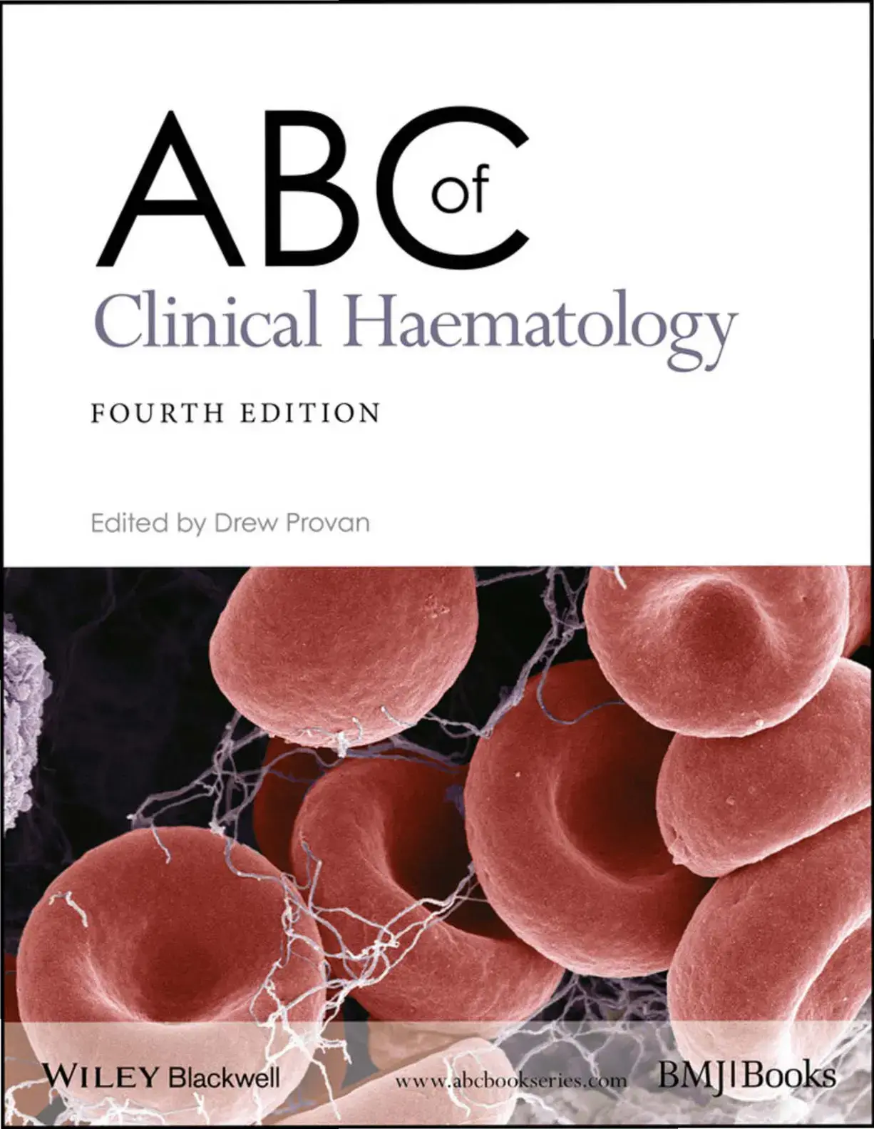غلاف كتاب Clinical Haematology