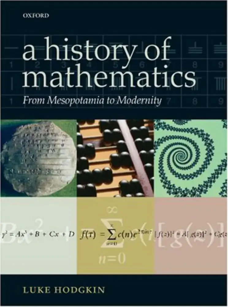 غلاف كتاب A History of Mathematics: From Mesopotamia to Modernity