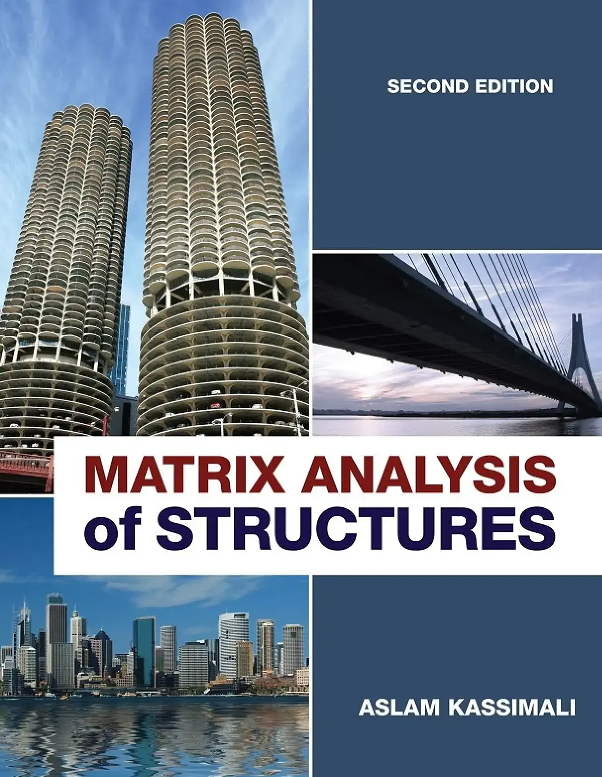 غلاف كتاب MATRIX ANALYSIS of STRUCTURES
