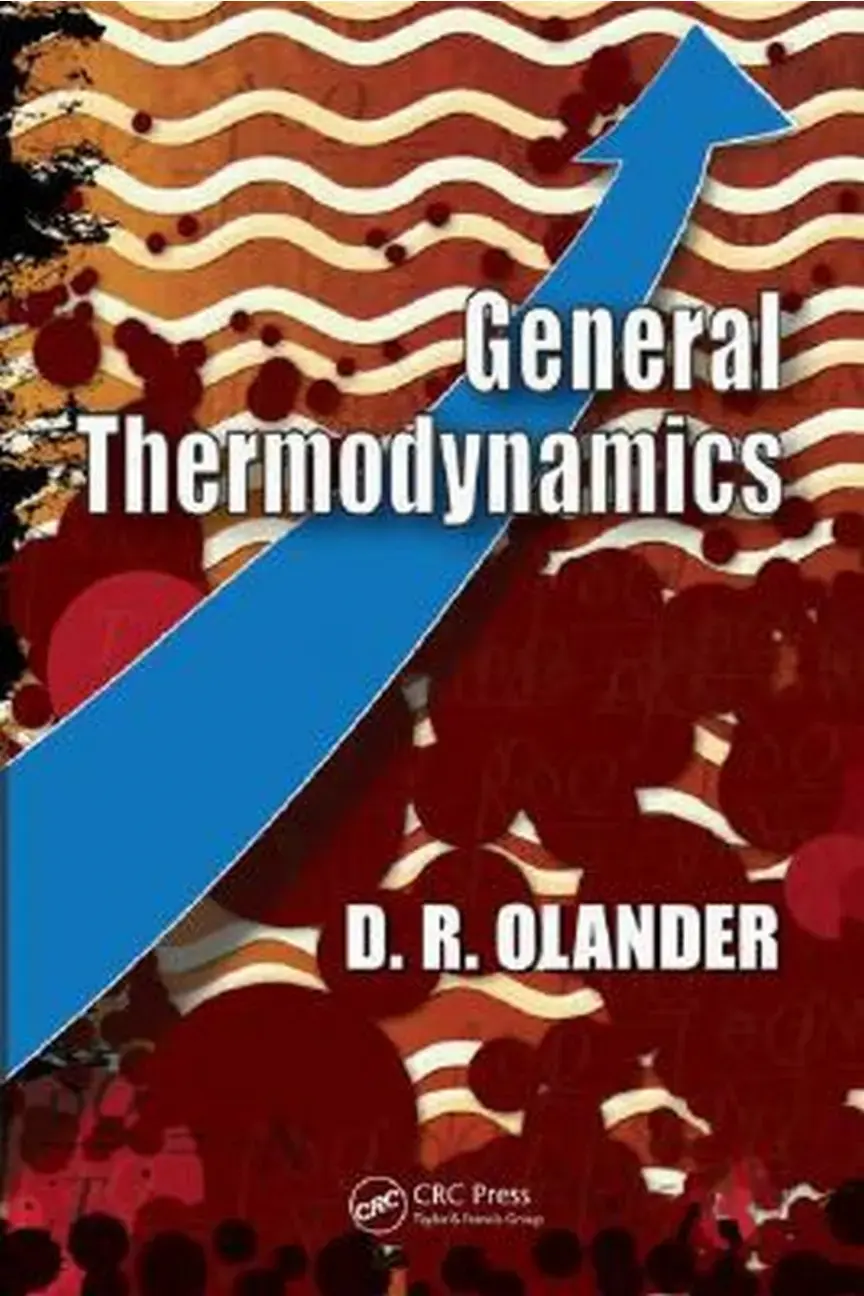 غلاف كتاب General Thermodynamics