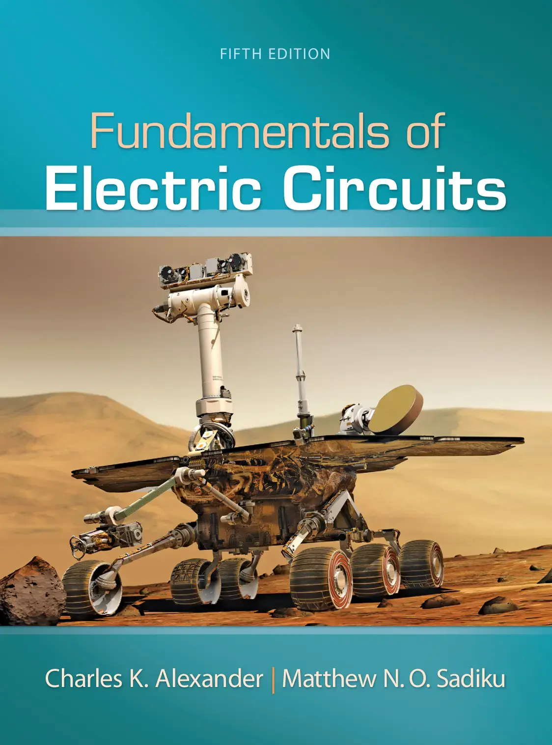 غلاف كتاب Fundamentals of Electric Circuits