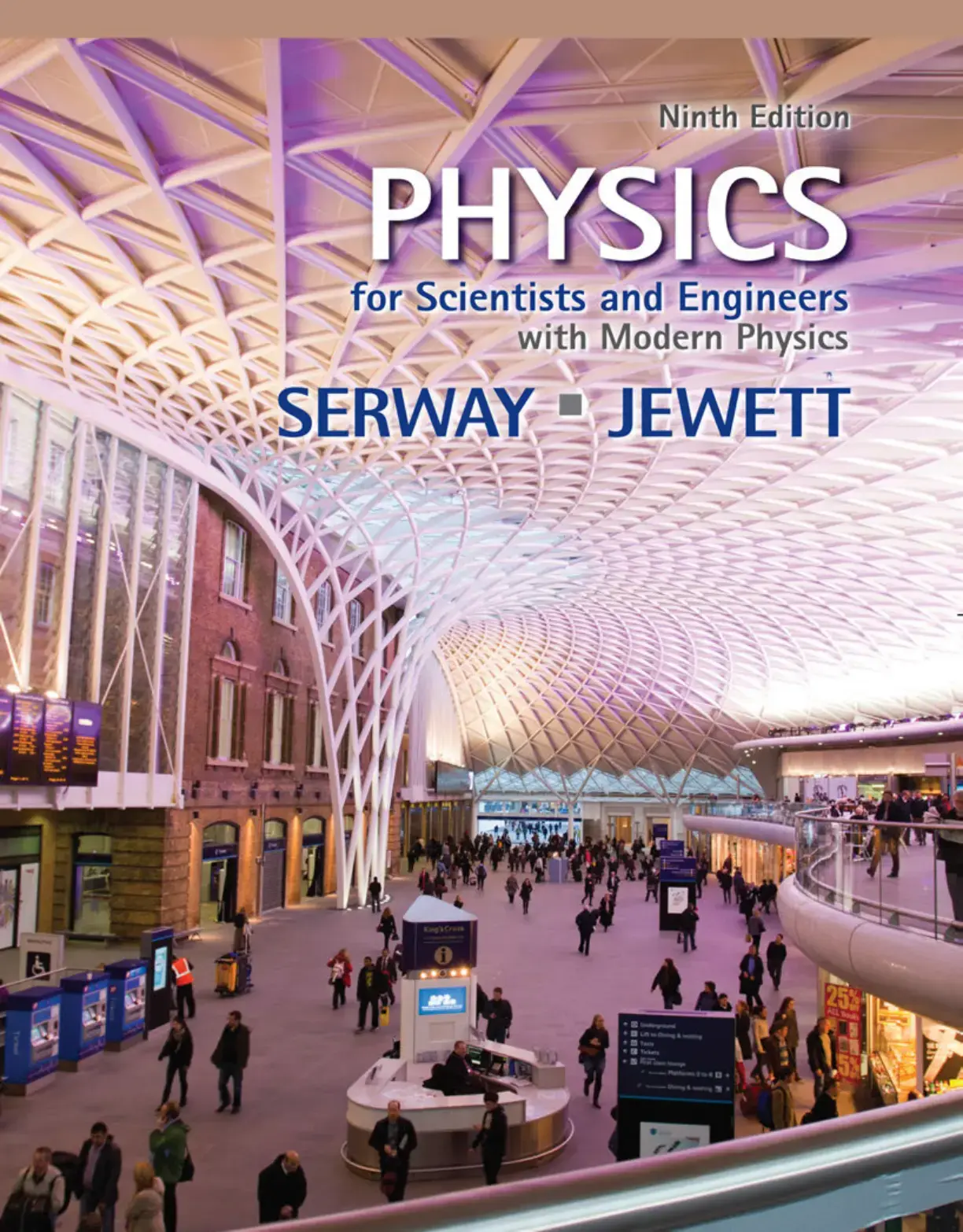 غلاف كتاب PHYSICS for Scientists and Engineers with Modern Physics
