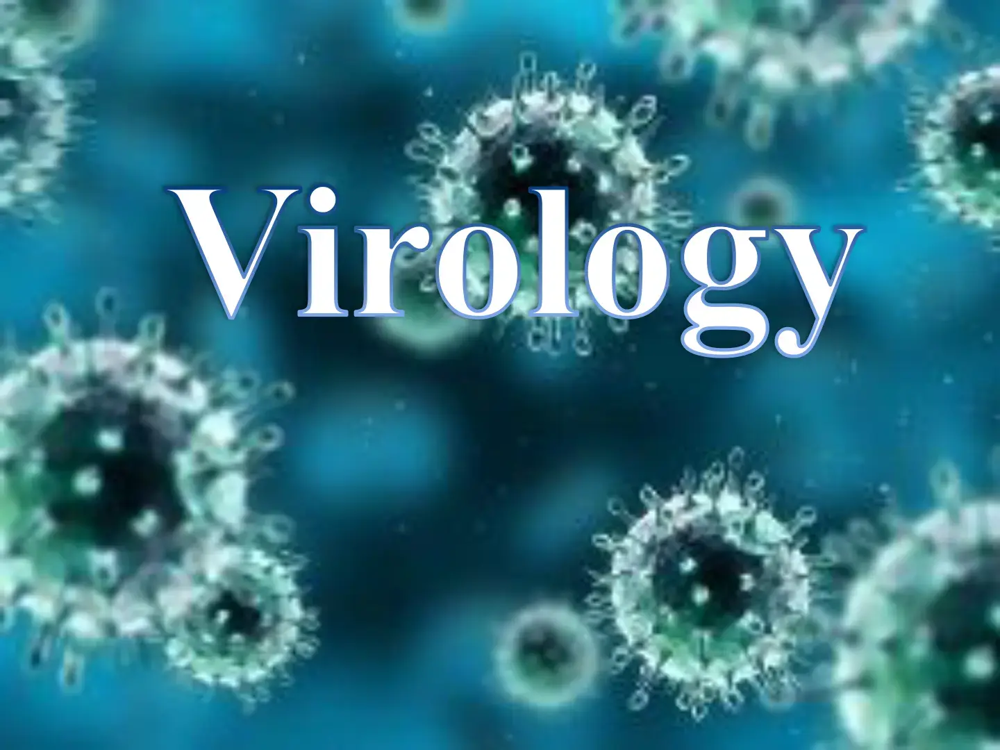 غلاف كتاب Virology