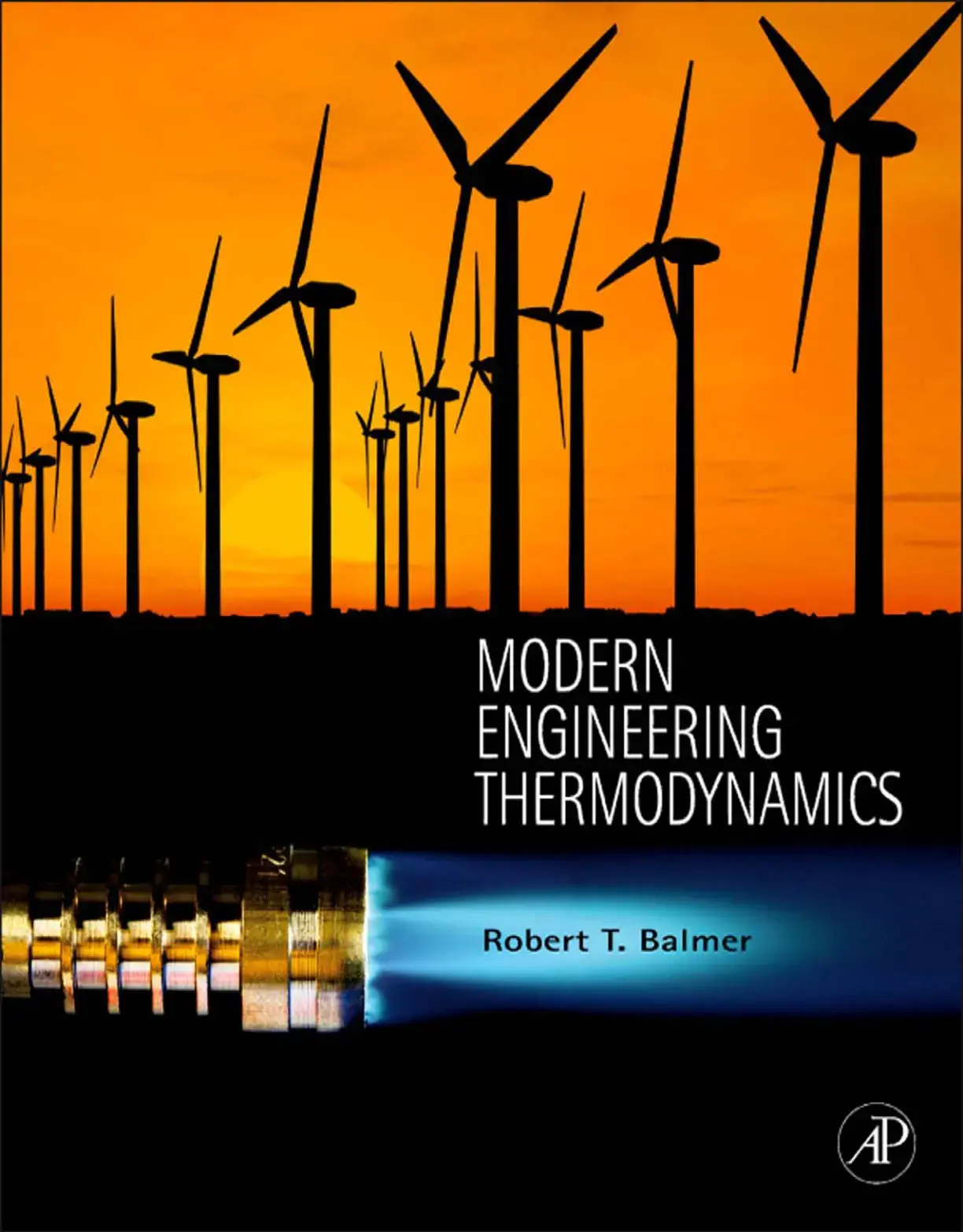 غلاف كتاب MODERN ENGINEERING THERMODYNAMICS