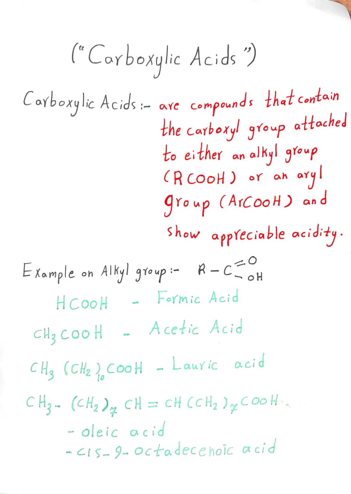 غلاف كتاب Carboxylic Acids