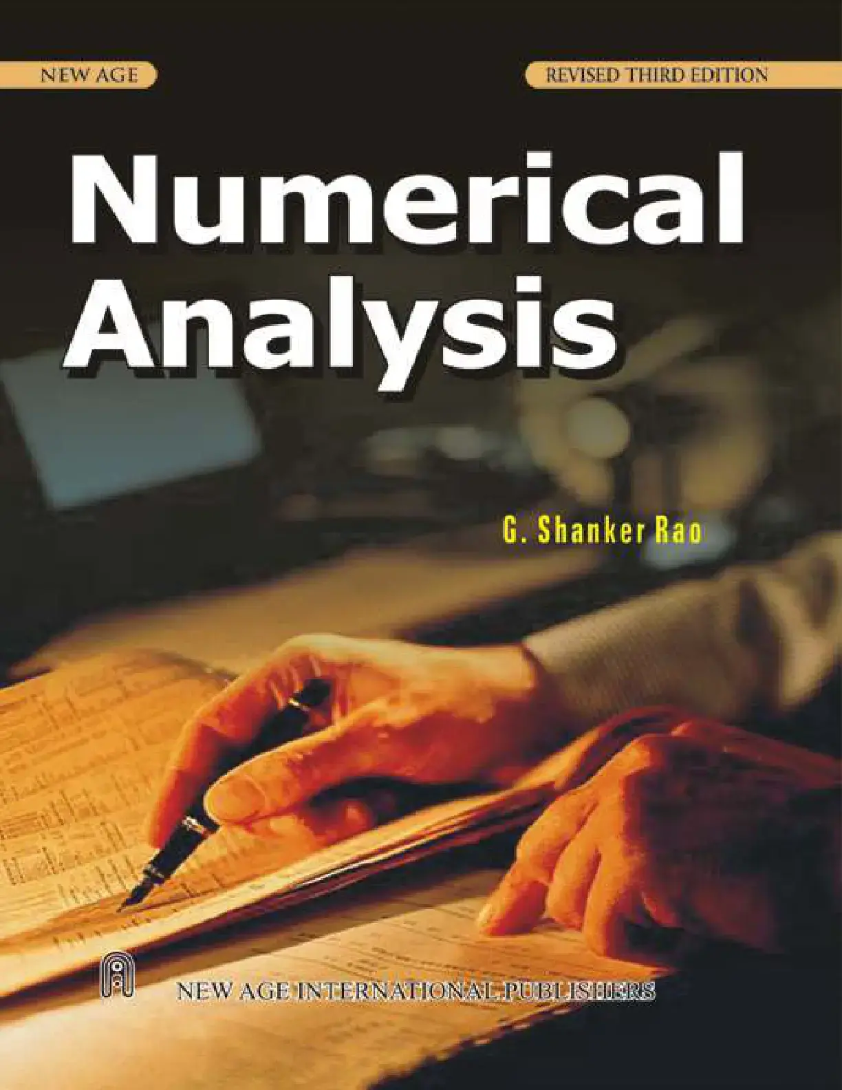 غلاف كتاب Numerical Analysis