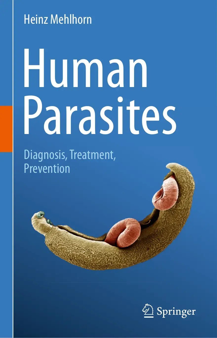 غلاف كتاب Human Parasites: Diagnosis, Treatment, Prevention