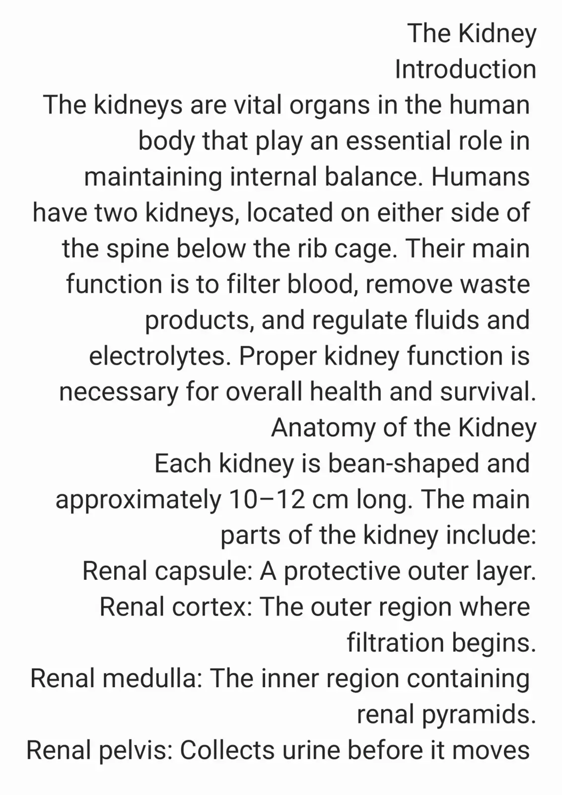 غلاف كتاب The Kidney