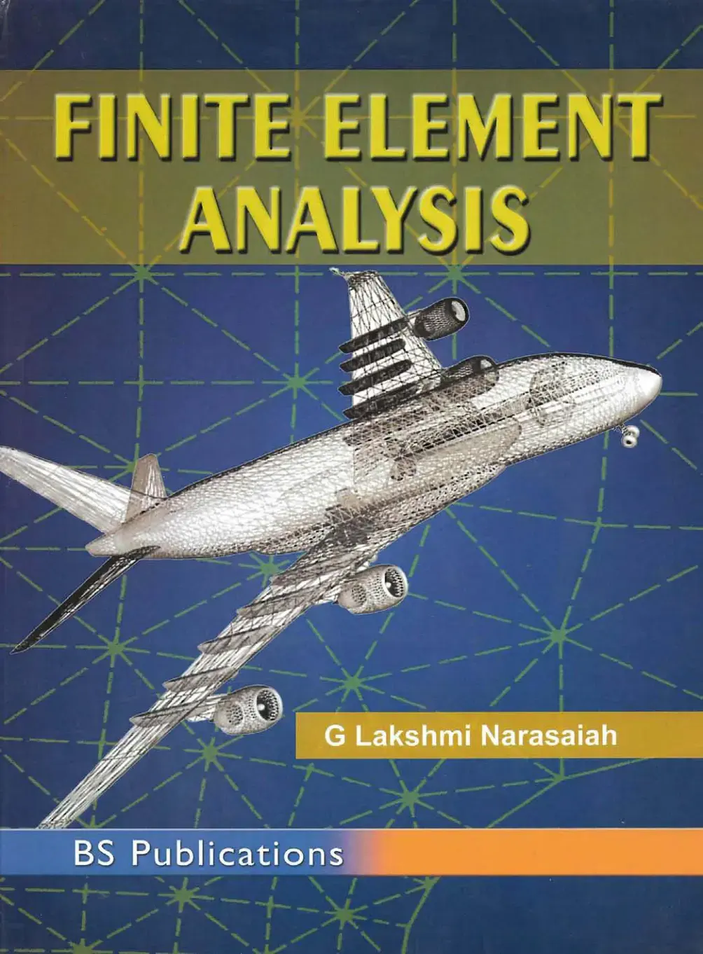 غلاف كتاب FINITE ELEMENT ANALYSIS