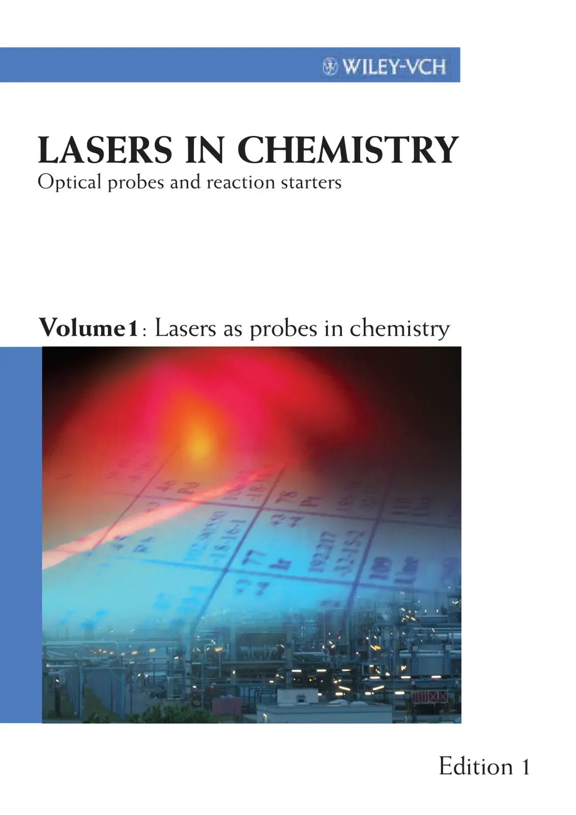 غلاف كتاب Lasers in Chemistry