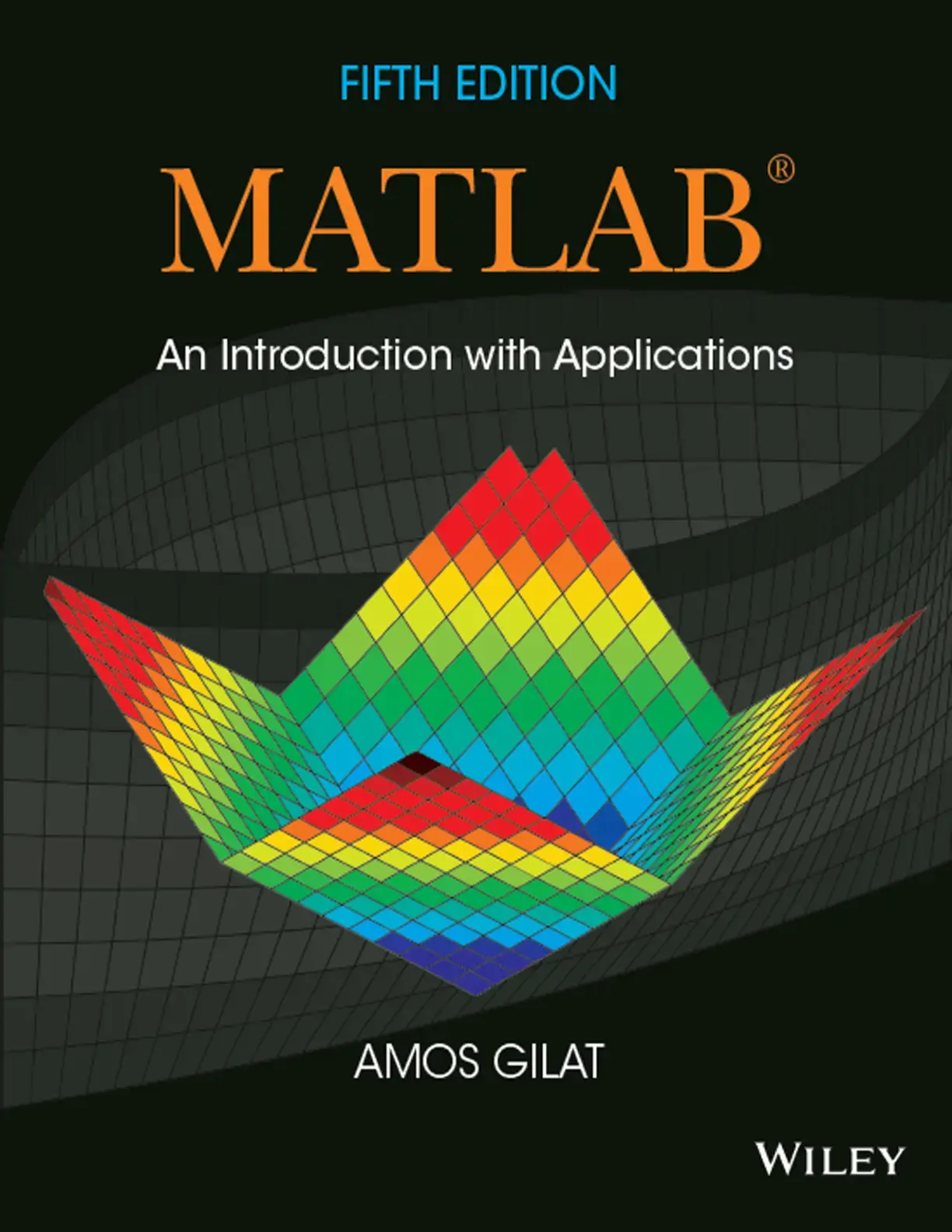 غلاف كتاب MATLAB An Introduction with Applications