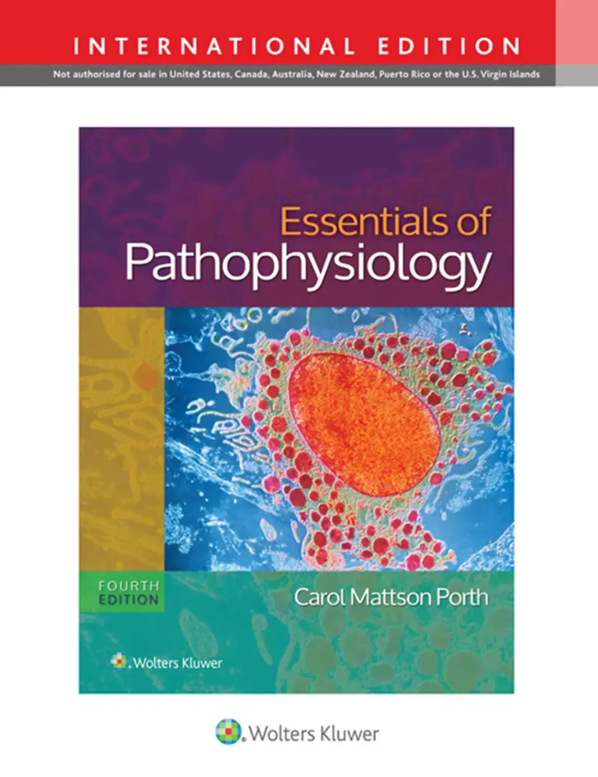 غلاف كتاب Essentials of Pathophysiology