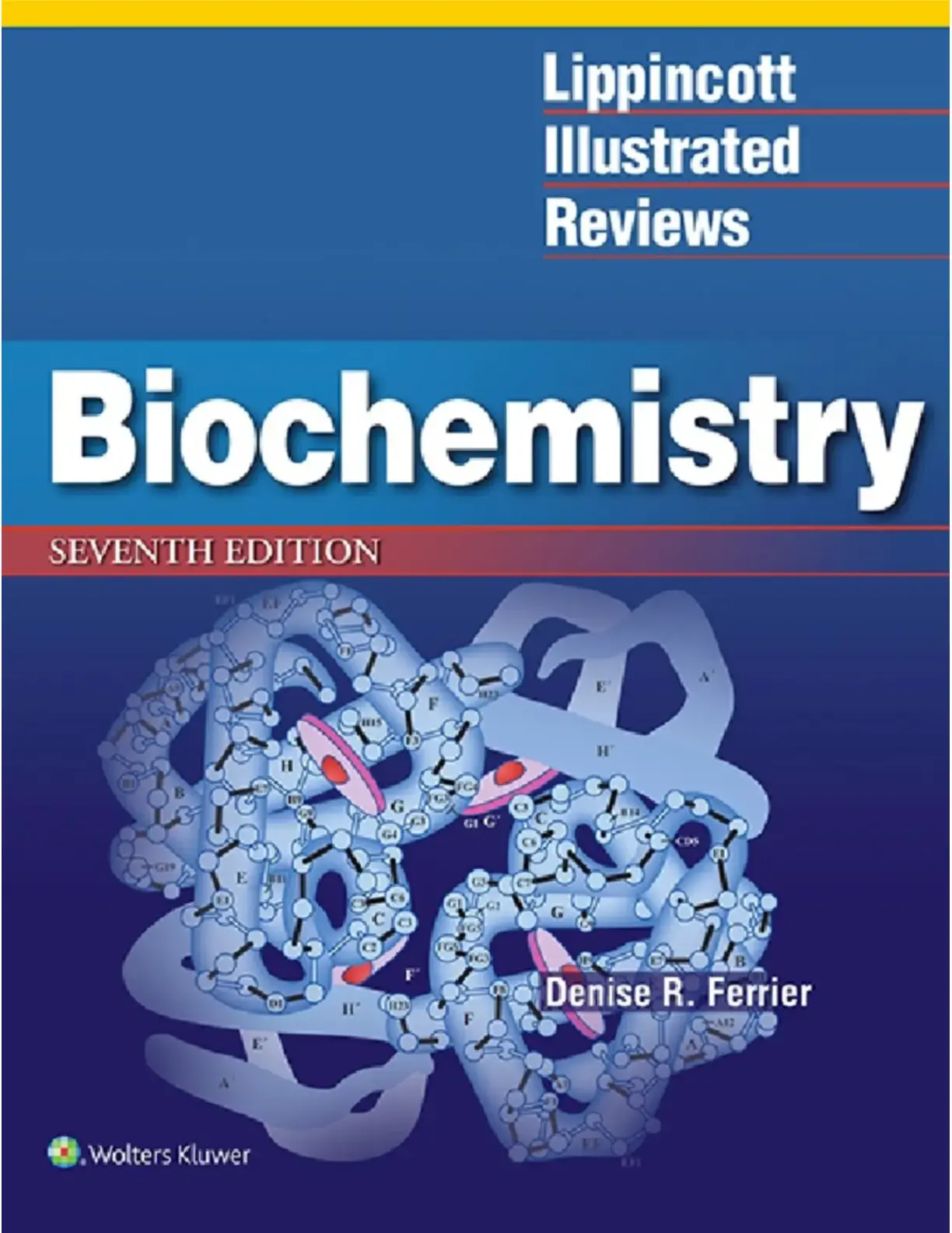 غلاف كتاب Lippincott Illustrated Reviews Biochemistry