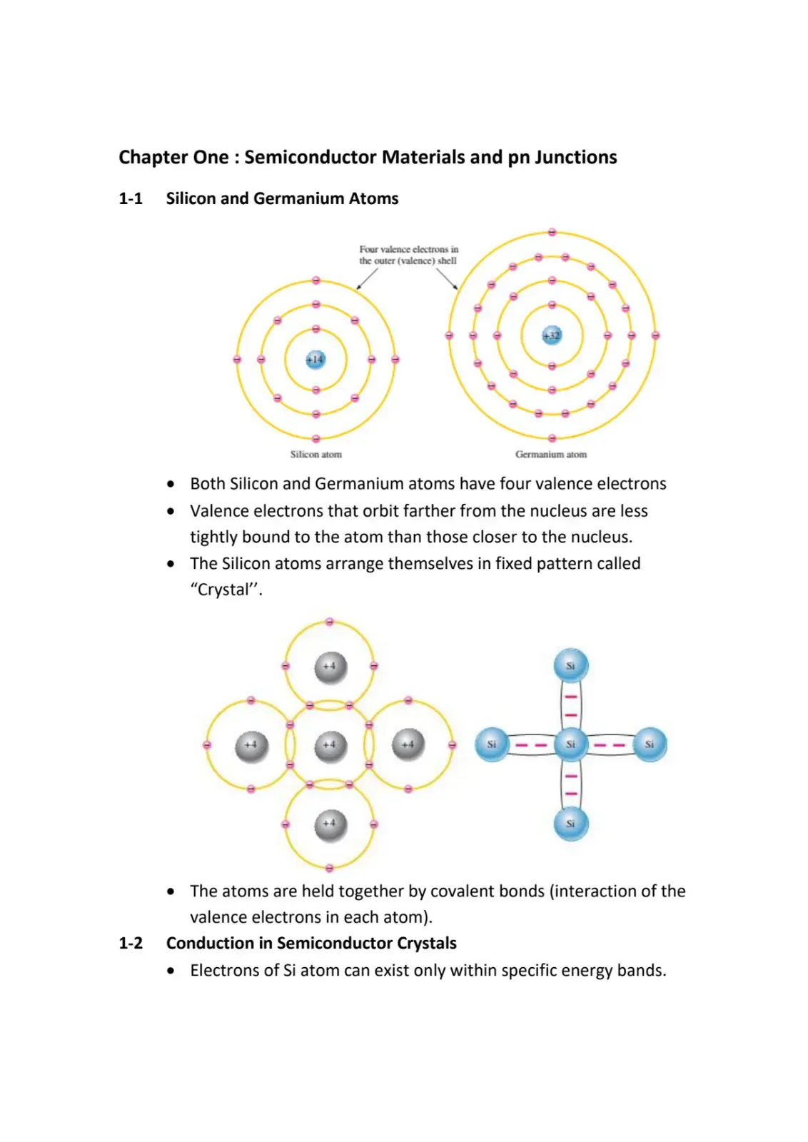 غلاف كتاب Semiconductor Materials and pn Junctions