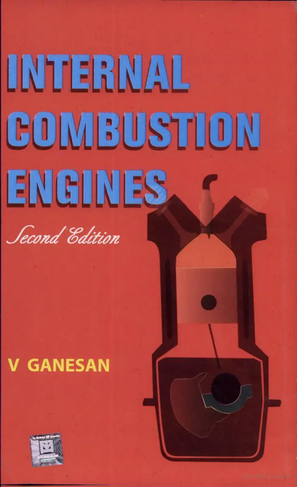 غلاف كتاب INTERNAL COMBUSTION ENGINES
