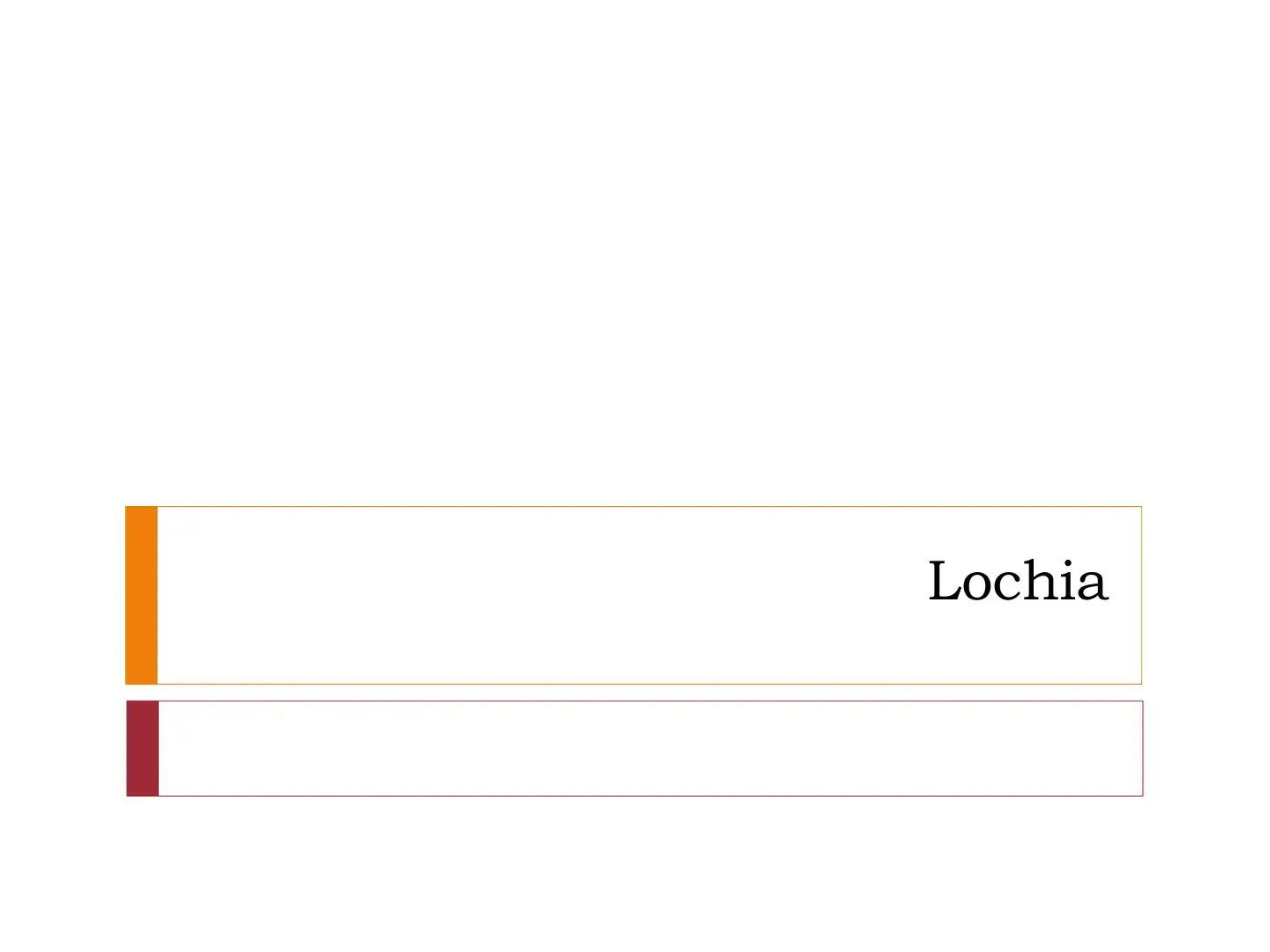 غلاف كتاب Lochia
