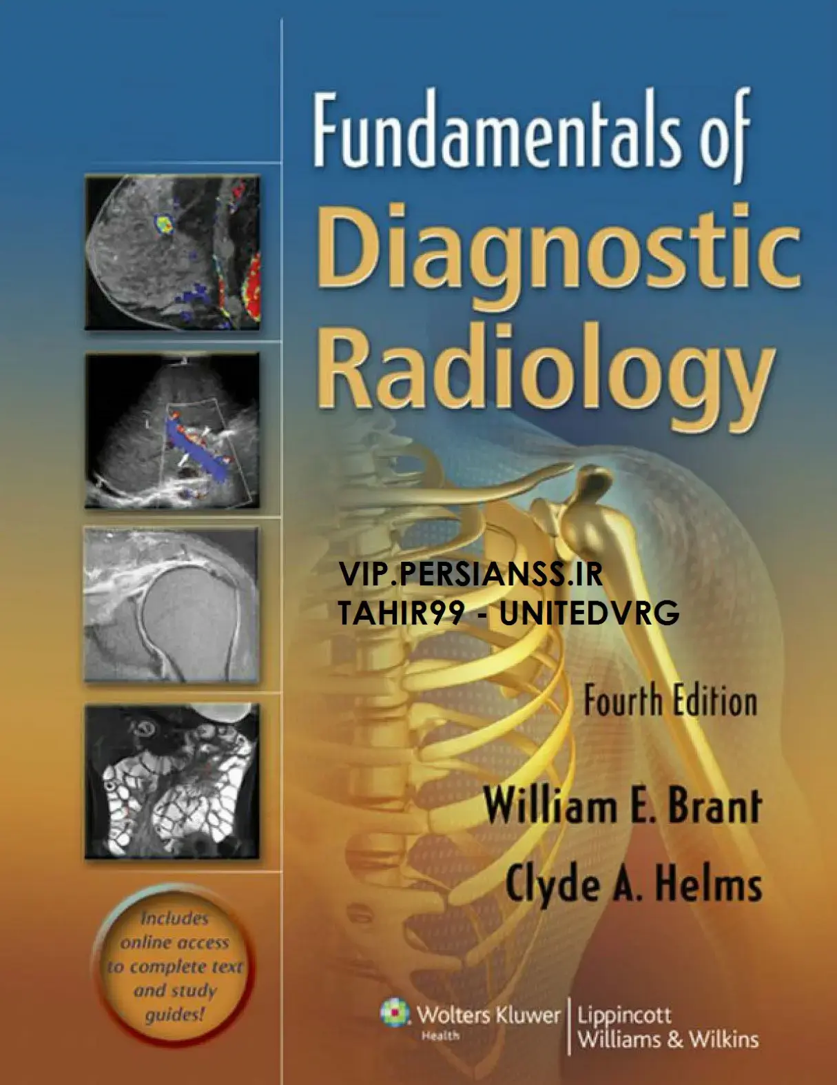 غلاف كتاب Fundamentals of Diagnostic Radiology