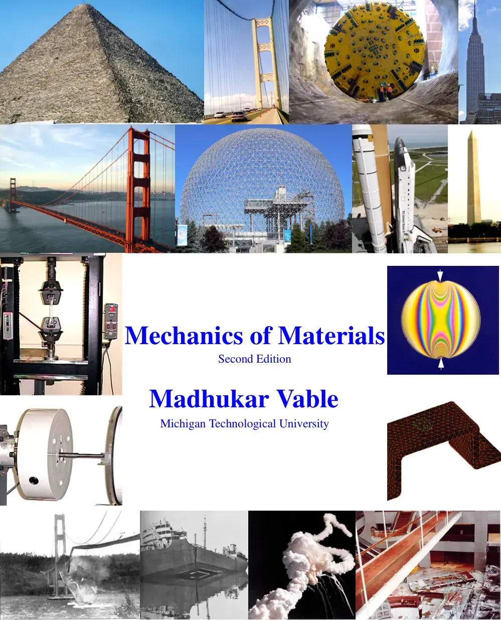 غلاف كتاب Mechanics of Materials