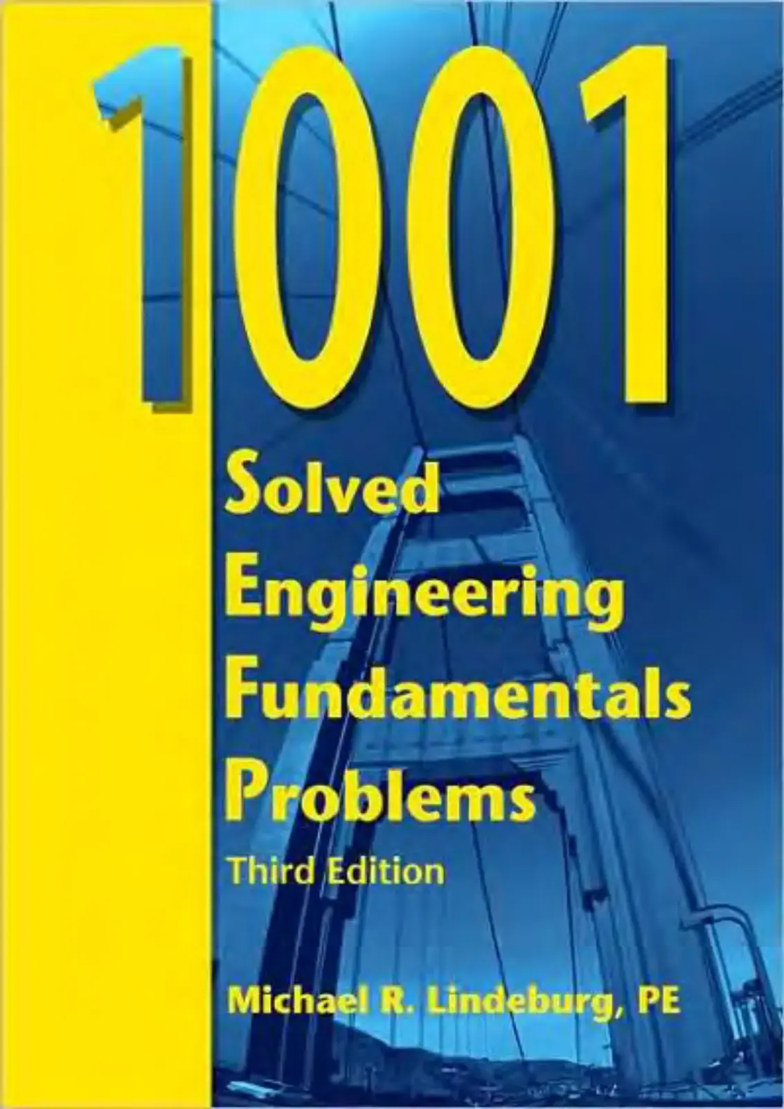 غلاف كتاب 1001 Solved Engineering Fundamentals Problems Third Edition