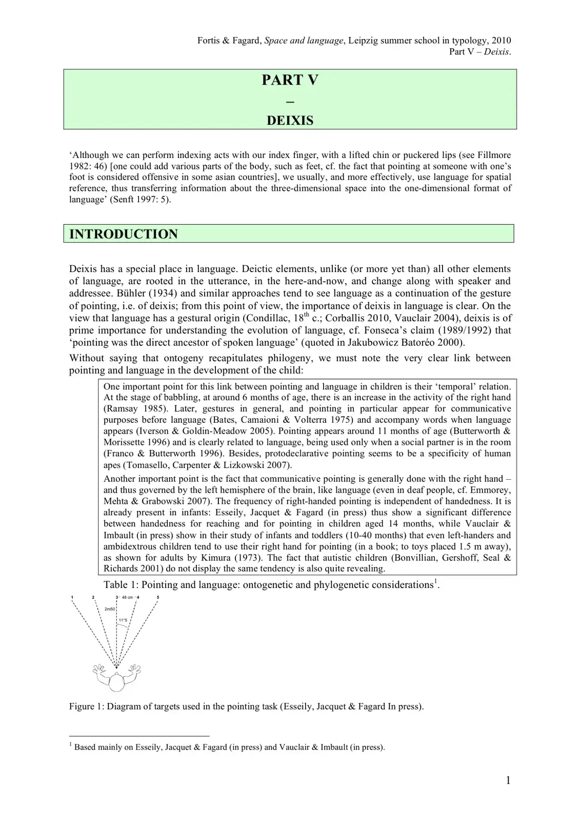 غلاف كتاب Deixis (Part V)