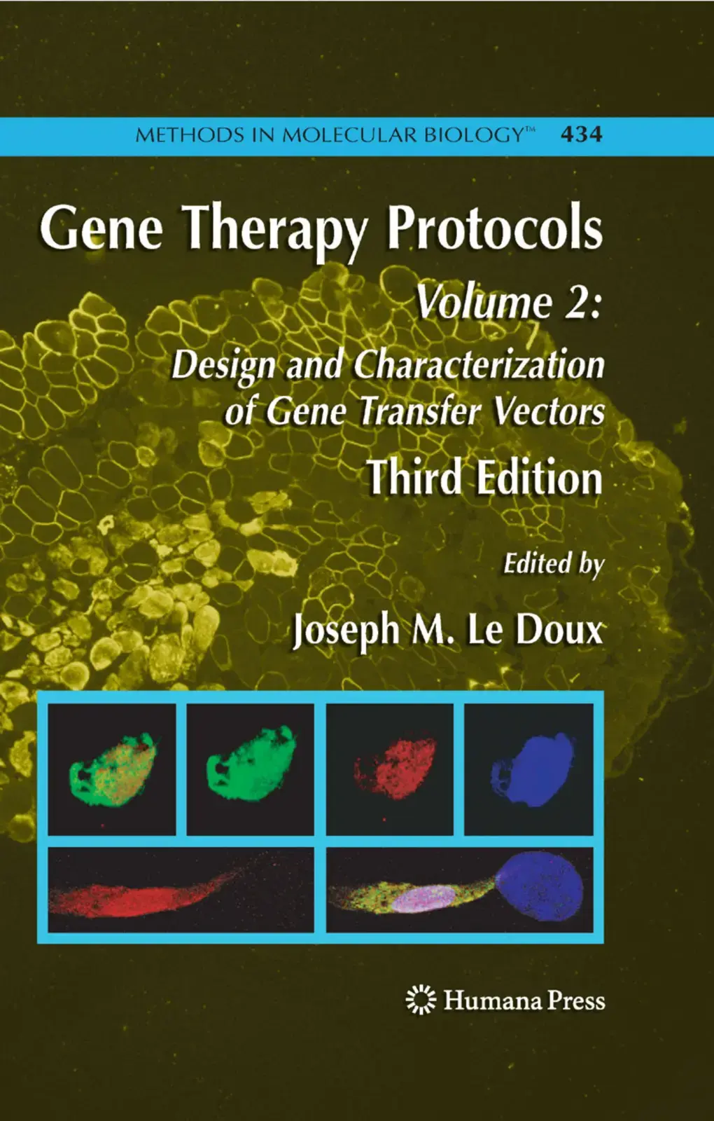 غلاف كتاب Gene Therapy Protocols: Volume 2: Design and Characterization of Gene Transfer Vectors