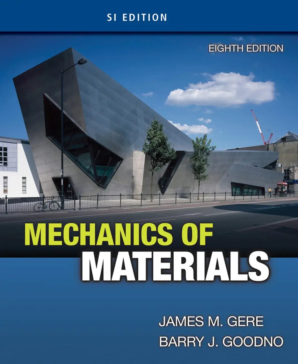 غلاف كتاب MECHANICS OF MATERIALS