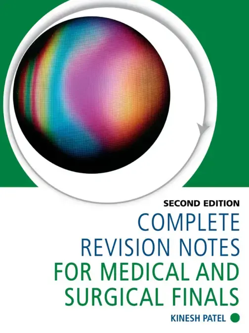 غلاف كتاب COMPLETE REVISION NOTES FOR MEDICAL AND SURGICAL FINALS