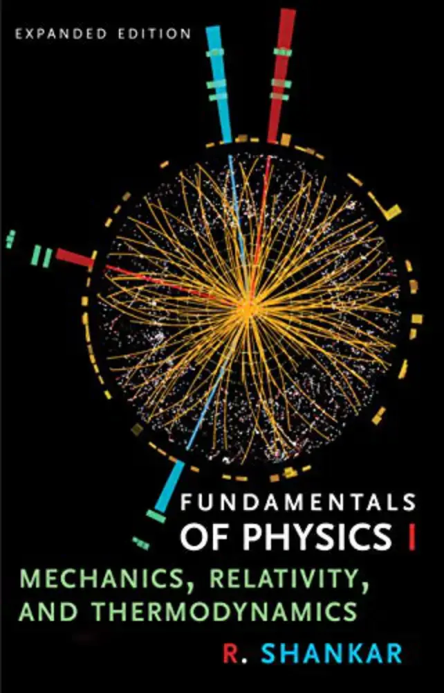 غلاف كتاب FUNDAMENTALS OF PHYSICS I