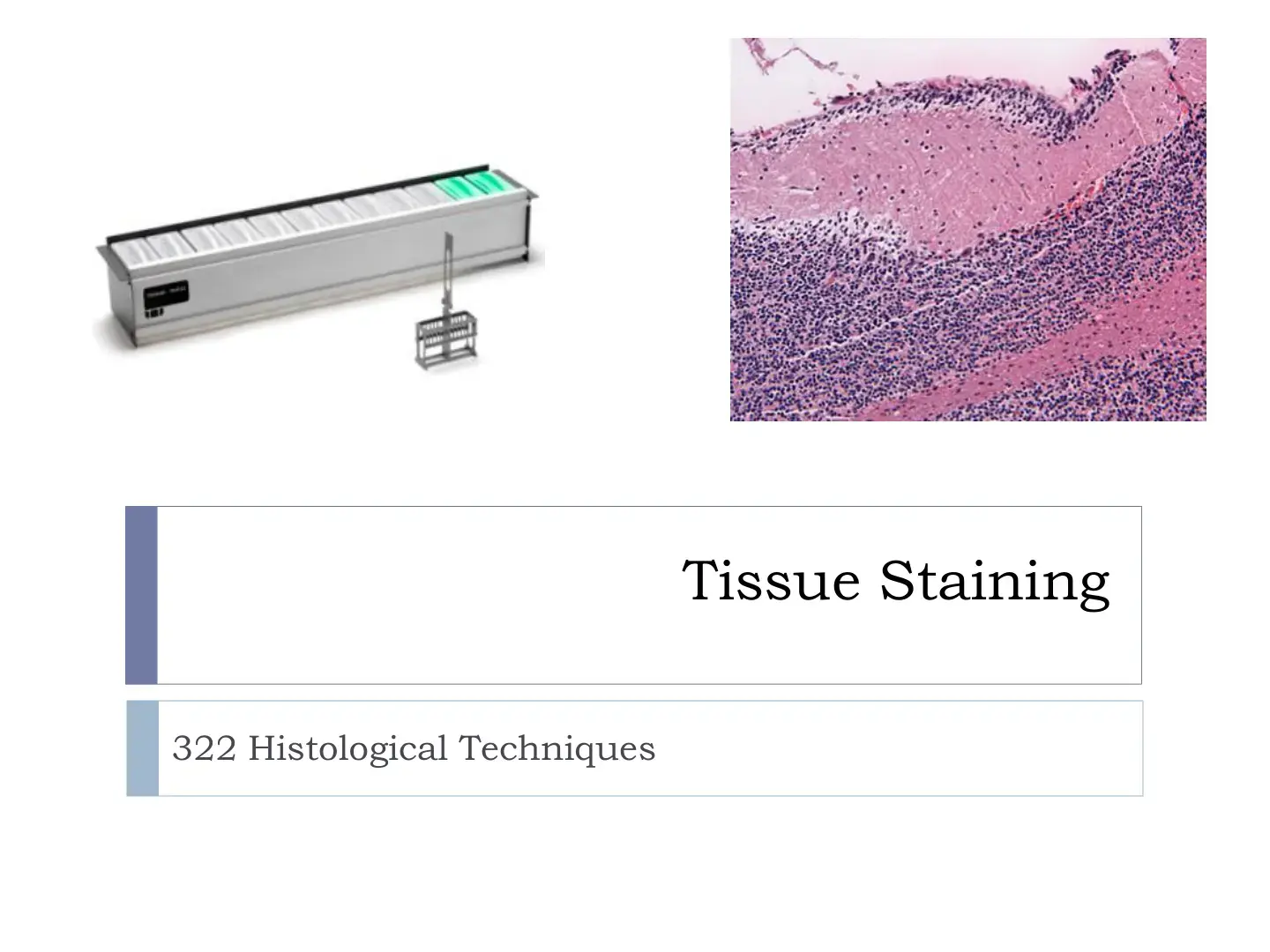 غلاف كتاب Histological Techniques Tissue Staining