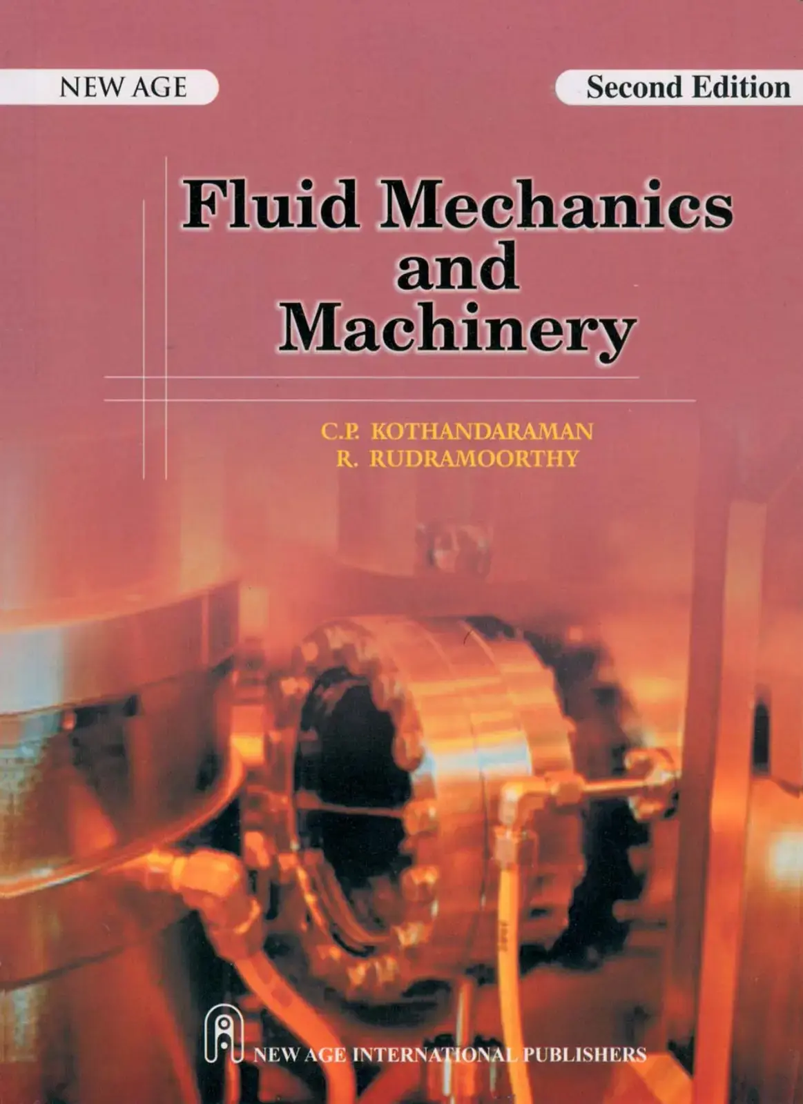 غلاف كتاب Fluid Mechanics and Machinery