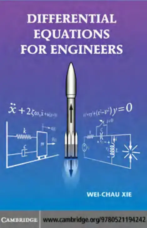 غلاف كتاب DIFFERENTIAL EQUATIONS FOR ENGINEERS