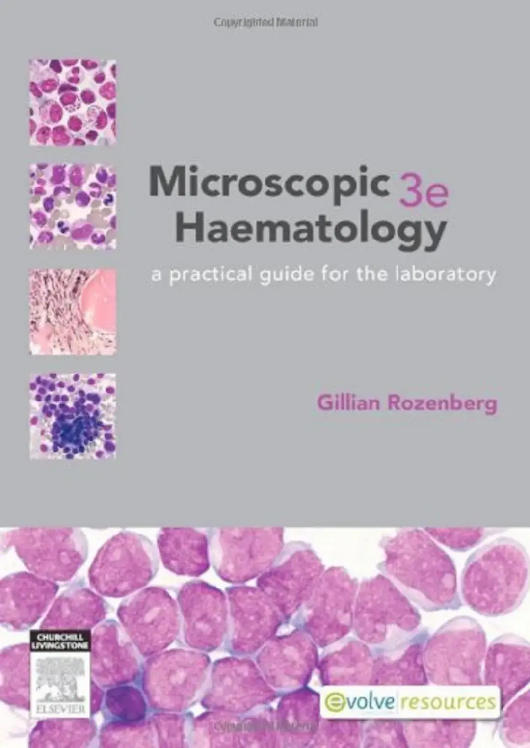 غلاف كتاب Microscopic Haematology