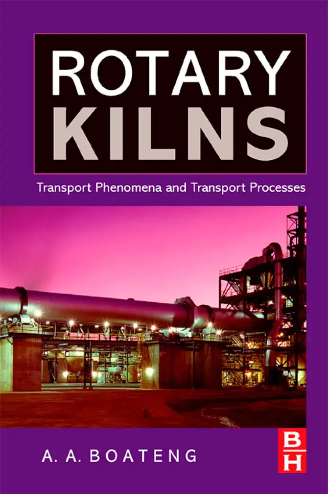 غلاف كتاب ROTARY KILNS: Transport Phenomena and Transport Processes